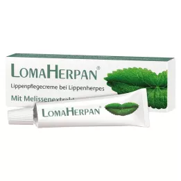 LOMAHERPAN Lippenverzorgingscrème met citroenmelisse-extract, 5 ml