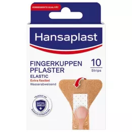 HANSAPLAST Elastische vingertoppleisterstrips, 10 stuks