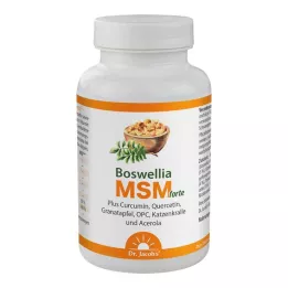 BOSWELLIA MSM forte Dr.Jacobs tabletten, 90 stuks