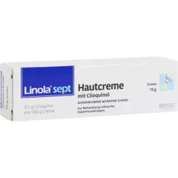 LINOLA Sept Skin Cream met Clioquinol, 15 g