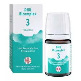 DHU Bicomplex 3 tabletten, 150 stuks