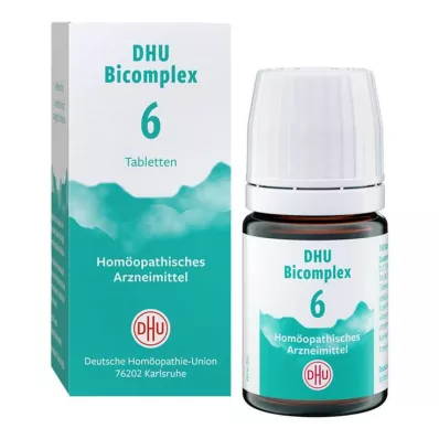 DHU Bicomplex 6 tabletten, 150 stuks