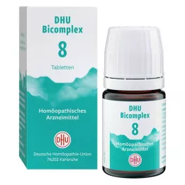 DHU Bicomplex 8 tabletten, 150 stuks