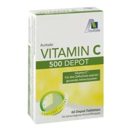 VITAMIN C 500 mg Depottabletten, 60 stuks