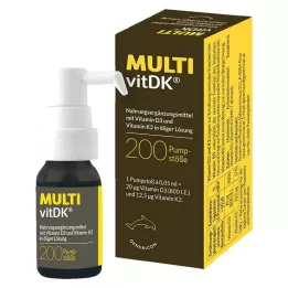 MULTIVITDK Oplossing Vitamine D3+K2, 10 ml