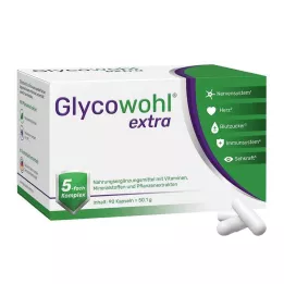 GLYCOWOHL extra capsules, 90 stuks