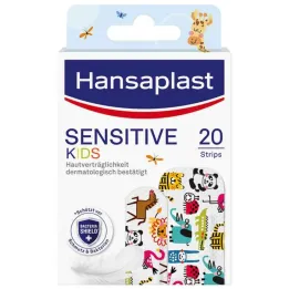 Hansaplast Gevoelige Kinderpleisterstrips, 20 st