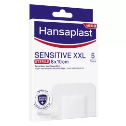 Hansaplast Sensitive Wound Dressing Sterile 8 x 10 cm, 5 st