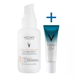 VICHY CAPITAL Soleil UV-Leeftijd Dagelijks LSF 50+, 40 ml