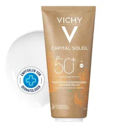 Vichy Capital Soleil Hydraterende Zonnemelk LSF 50+, 200 ml
