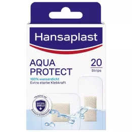 HANSAPLAST Aqua Protect pleisterstrips, 20 stuks