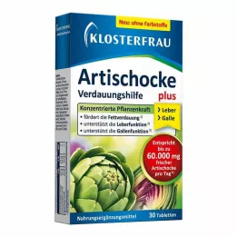 KLOSTERFRAU Artisjok plus tabletten, 30 stuks