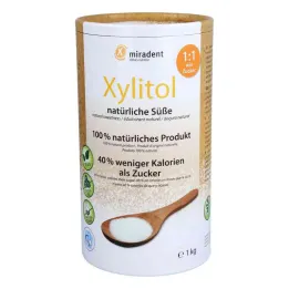 Miradent Xylitol suikervervanger poeder, 1000 g