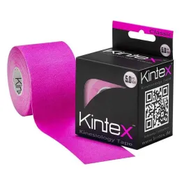 Kintex Kinesiologietape klassiek 5 cmx5 m roze, 1 st