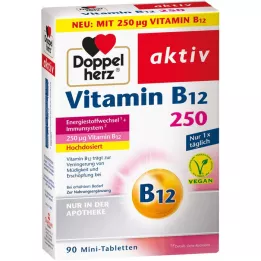 Doppelherz Actieve vitamine B12 250 μg, 90 st