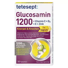TETESEPT Glucosamine 1200 filmomhulde tabletten, 30 stuks
