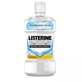 Listerine Advanced White Mondwash, 600 ml