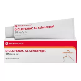 DICLOFENAC AL Pijngel 10 mg/g, 150 g