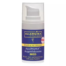 ALLERGIKA Ooglidcrème MED, 15 ml