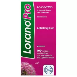 LORANOPRO 0,5 mg/ml drank, 100 ml
