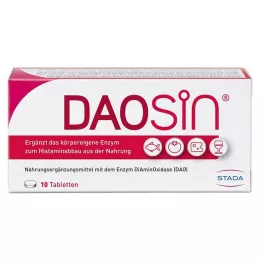 DAOSIN Tabletten, 10 stuks