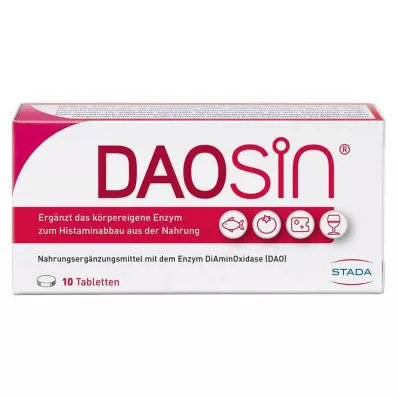 DAOSIN Tabletten, 10 stuks DAOSIN Tabletten, 10 stuks