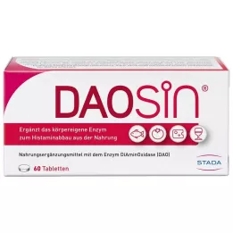 DAOSIN Tabletten, 60 stuks