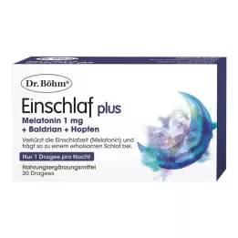 DR.BÖHM Eenzak plus Dragees, 30 stuks