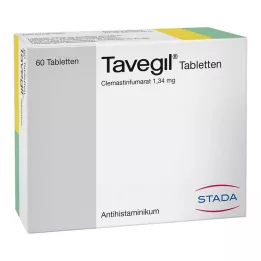 TAVEGIL Tabletten, 60 stuks