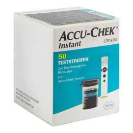 ACCU-CHEK Instant teststrips, 1X50 stuks