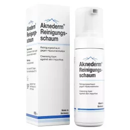 AKNEDERM Reinigingsschuim, 150 ml