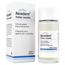 AKNEDERM Tinctuur gevoelig, 50 ml
