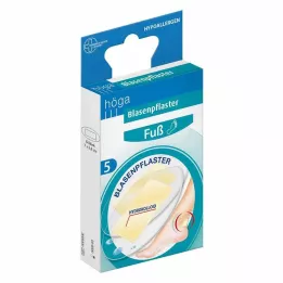 BLASENPFLASTER voet 3.8x7 cm hoog, 5 st