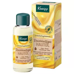 KNEIPP Rijke huidolie schoonheidsgeheim, 100 ml