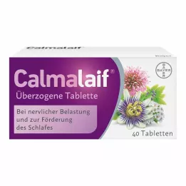 CALMALAIF omhulde tabletten, 40 stuks