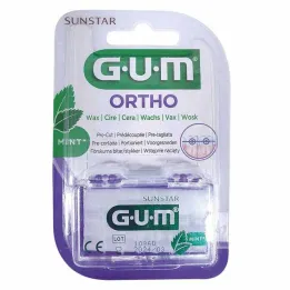GUM Ortho Wax mint, 1 stuk