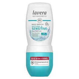 Lavera Deodorant Roll-on basis sens.natuurlijk &amp; sens., 50 ml