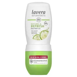 Lavera Deodorant Roll-on naturel &amp; verfrissen, 50 ml