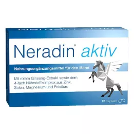 NERADIN Actieve capsules, 70 stuks