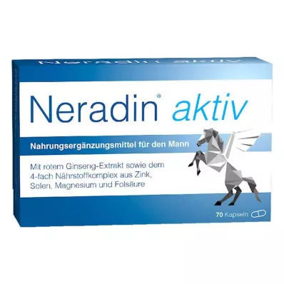 NERADIN Actieve capsules, 70 stuks