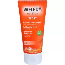 WELEDA Sport Freshness Kick Douchegel Arnica, 200 ml