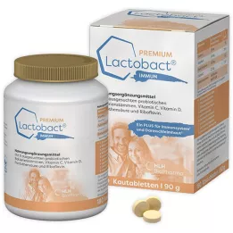 Lactobact Premium immuunkauwtabletten, 60 st