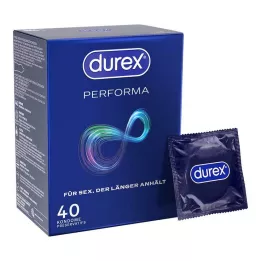 DUREX Performa condooms, 40 stuks