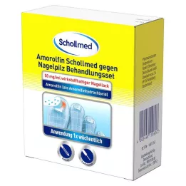 AMOROLFIN Schollmed tegen nagelschimmel behandelingsset, 2,5 ml