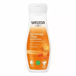 WELEDA Duindoorn rijke verzorgende bodylotion, 200 ml