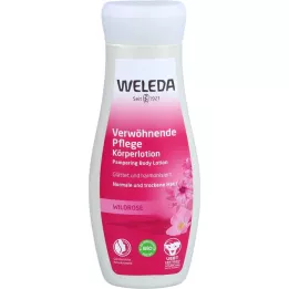 WELEDA Wild Rose Verzorgende Bodylotion, 200 ml