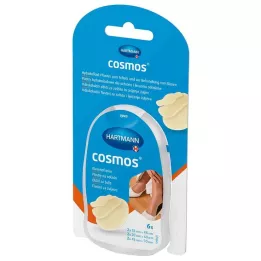 COSMOS Blaarpleistermix 3 maten, 6 stuks
