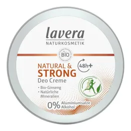 Lavera Deodorant Crème naturel &amp; sterk, 50 ml