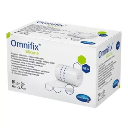 OMNIFIX siliconen bevestigingsvlies 10 cmx5 m, 1 stuk