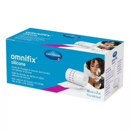 OMNIFIX siliconen bevestigingsvlies 10 cmx2 m, 1 stuk